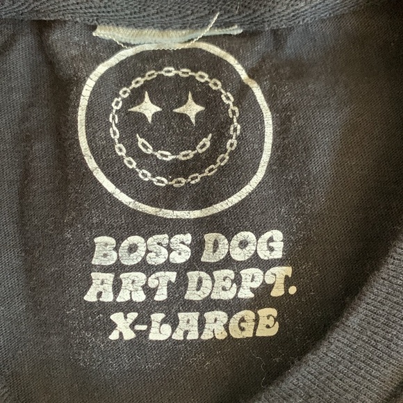 Unisex Angel of Dosny Tee Black Size XL - Picture 8 of 8